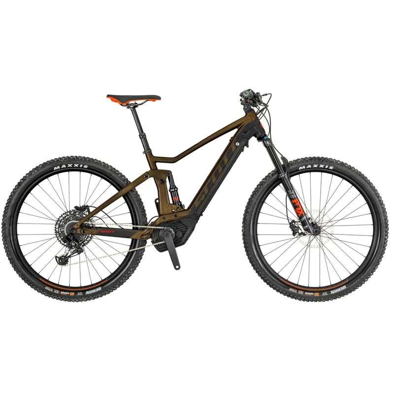 Elektrokolo SCOTT Strike eRide 720 Endorphin Republic Originální