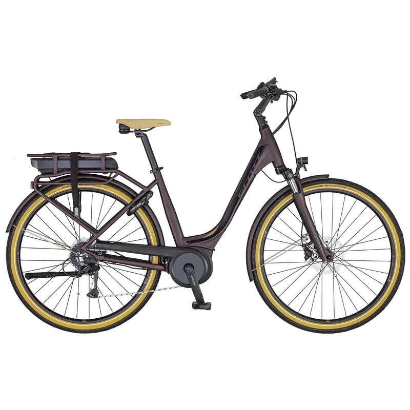 Elektrokolo SCOTT Sub Active eRIDE 10 USX baterie na nosiči Endorphin Republic Nízká Cena