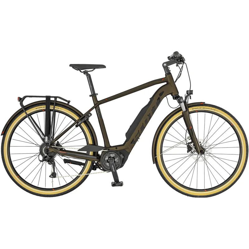 Elektrokolo SCOTT Sub Active eRide Men Endorphin Republic Omezená Nabídka