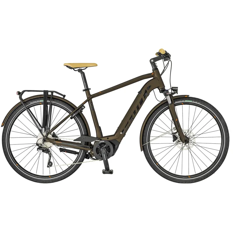 Aktuální Elektrokolo SCOTT Sub Tour eRide 10 Men Endorphin Republic