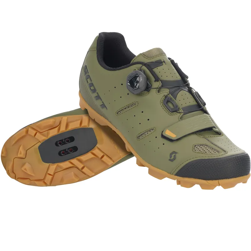 Expresní Doručení Scott Mtb Elite Boa (Zelená) - Cyklistické MTB tretry Endorphin Republic