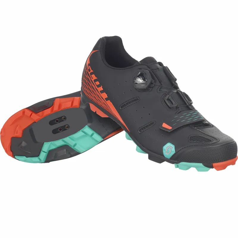 Aktuální Scott Mtb Elite Boa (Černá) - Dámské cyklistické MTB tretry Endorphin Republic