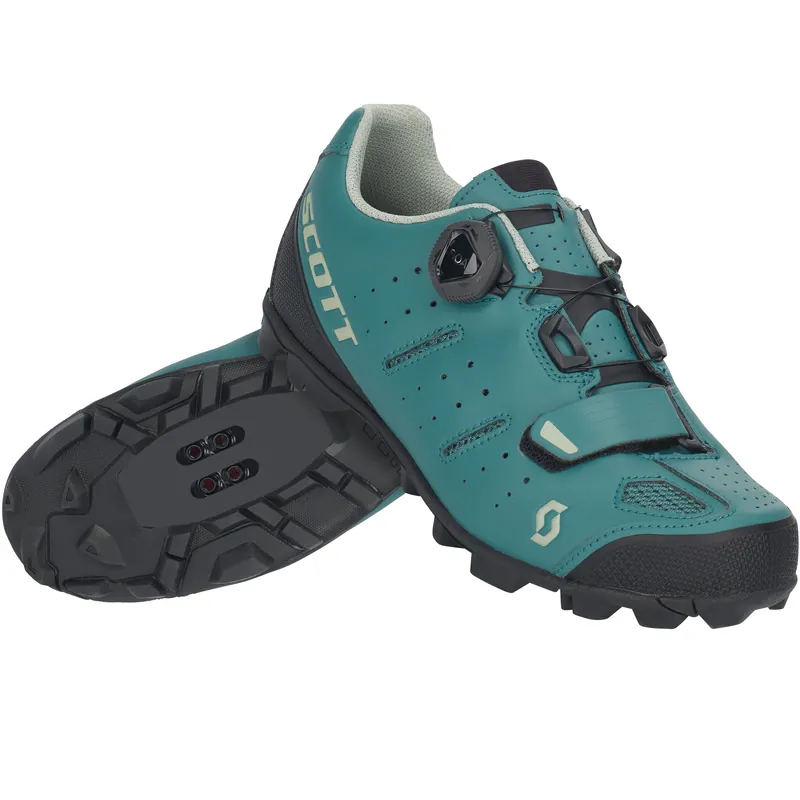 Must-Have Scott Mtb Elite Boa (Zelená) - Dámské cyklistické MTB tretry Endorphin Republic