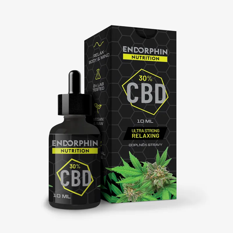 Akční Nabídka Endorphin Nutrition CBD 20g - Konopný olej Endorphin Republic