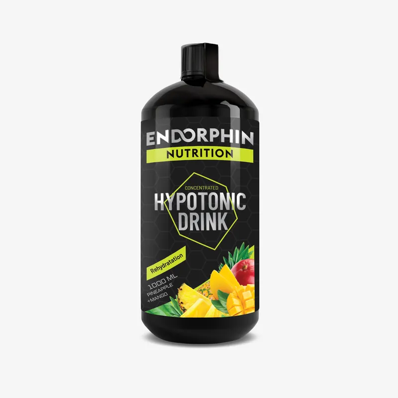 Autentický Endorphin Nutrition Hypotonic - Hypotonický koncentrovaný nápoj-ananas Endorphin Republic
