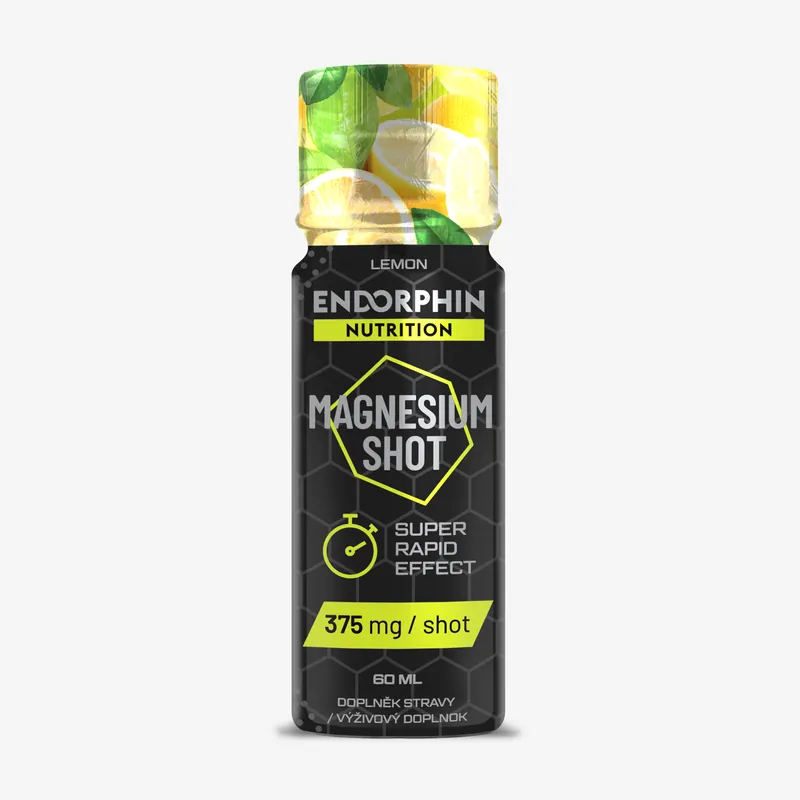 Víkendová Akce Endorphin Nutrition MAGNESIUM SHOT 60ml - Minerály Endorphin Republic