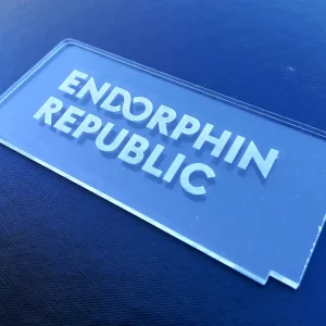 Endorphin Republic Plexi - Plastová škrabka na vosk Endorphin Republic Akční Nabídka