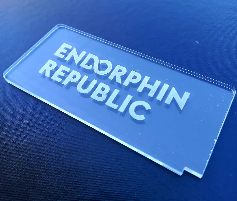 Endorphin Republic Plexi - Plastová škrabka na vosk Endorphin Republic Akční Nabídka