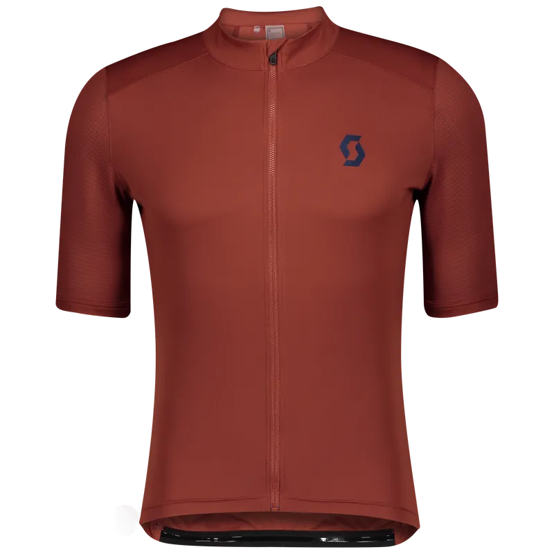 Sezónní Sleva Scott Endurance 10 s/sl (Červená) - Pánský cyklistický dres Endorphin Republic
