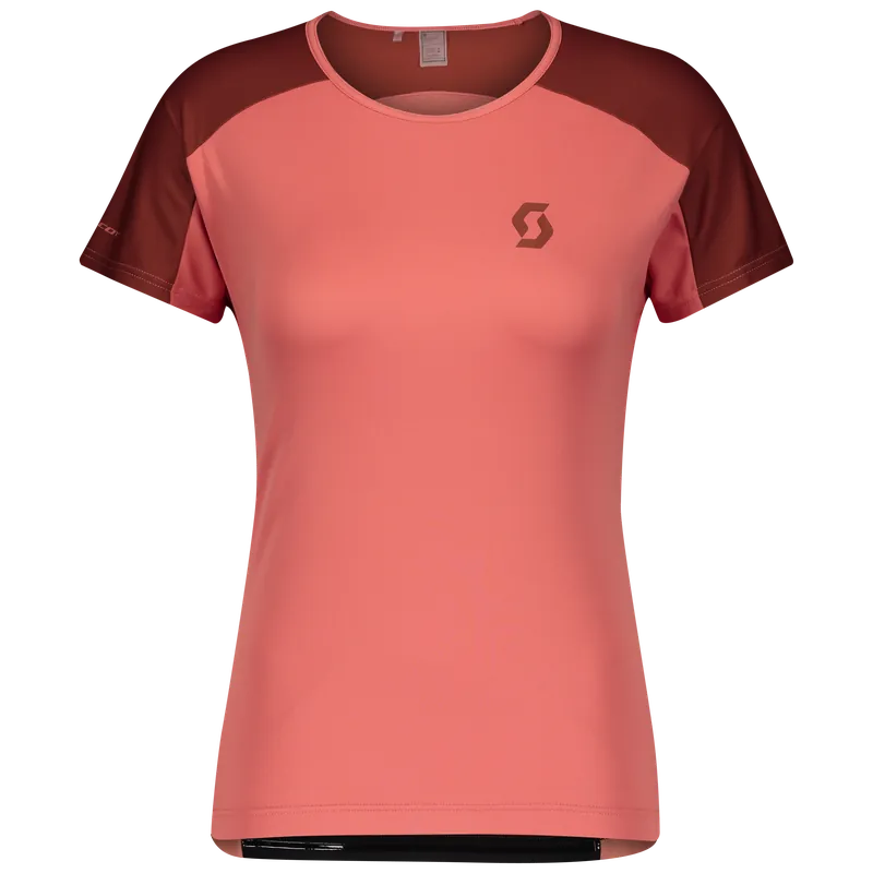 Nejprodávanější SCOTT Endurance 10 (Červená) - Dámský cyklistický dres Endorphin Republic