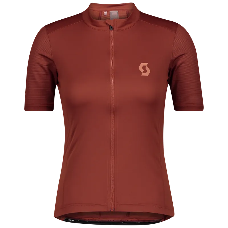 Scott Endurance 10 s/sl (Červená) - Dámský cyklistický dres Endorphin Republic Omezená Nabídka