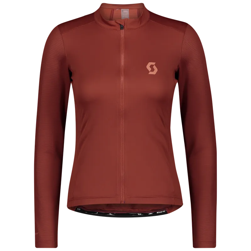 Dokud Zásoby Vydrží Scott Endurance 10 l/sl (Červená) - Dámský cyklistický dres Endorphin Republic