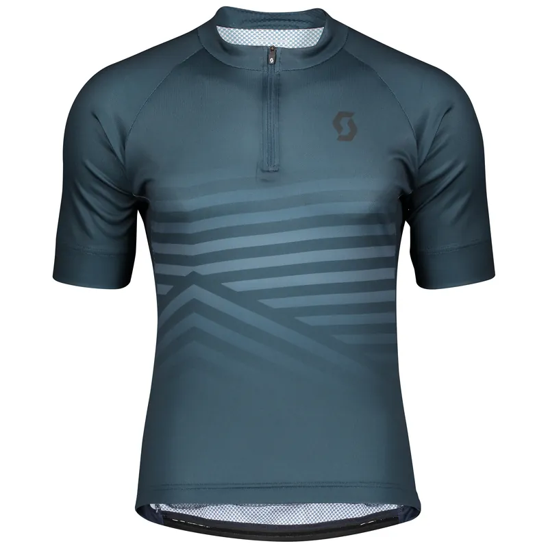 SCOTT Endurance 20 (Modrá) - Pánský cyklistický dres Endorphin Republic Hit Sezóny