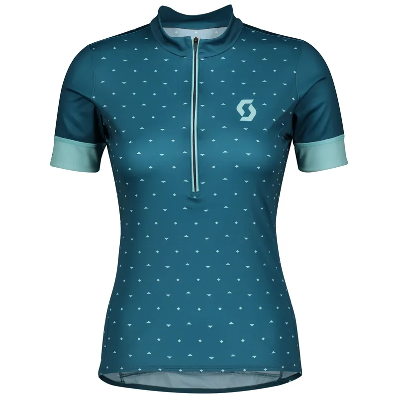 Sleva SCOTT Endurance 20 (Modrá) - Dámský cyklistický dres Endorphin Republic