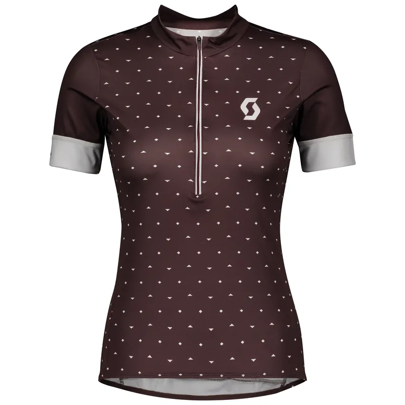 Autentický SCOTT Endurance 20 (Tmavě červená) - Dámský cyklistický dres Endorphin Republic