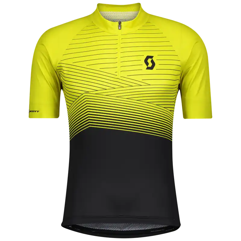 Nová Kolekce SCOTT Endurance 20 (Žlutá) - Pánský cyklistický dres Endorphin Republic