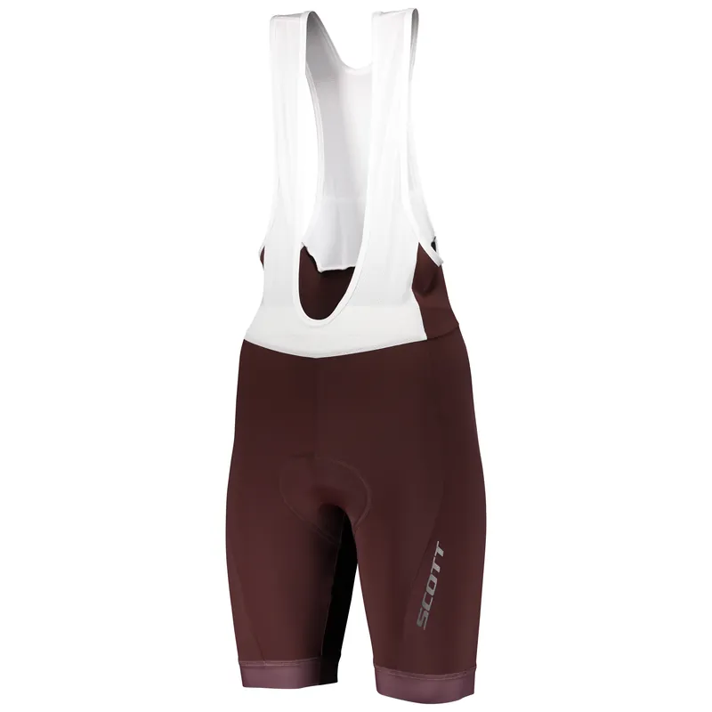 SCOTT Endurance +++ (Tmavě červená) - Pánské cyklistické kraťasy s kšandami Endorphin Republic Kup Teď