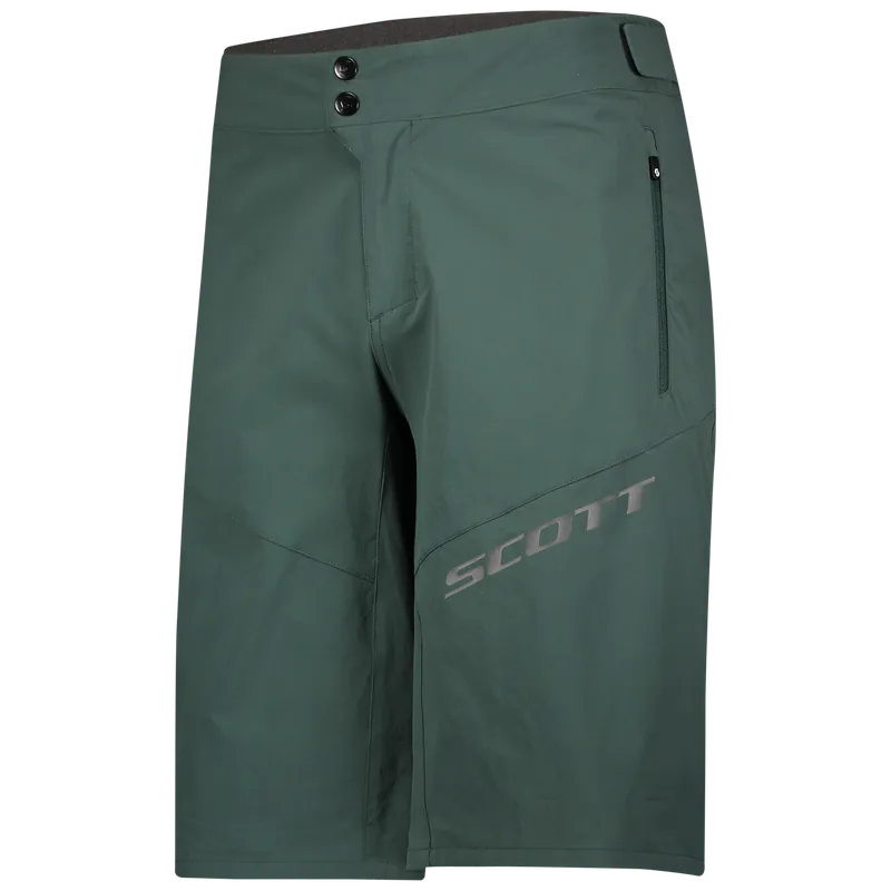 Super Cena Scott Endurance ls/fit w/pad (Zelená) - Pánské cyklistické šortky Endorphin Republic