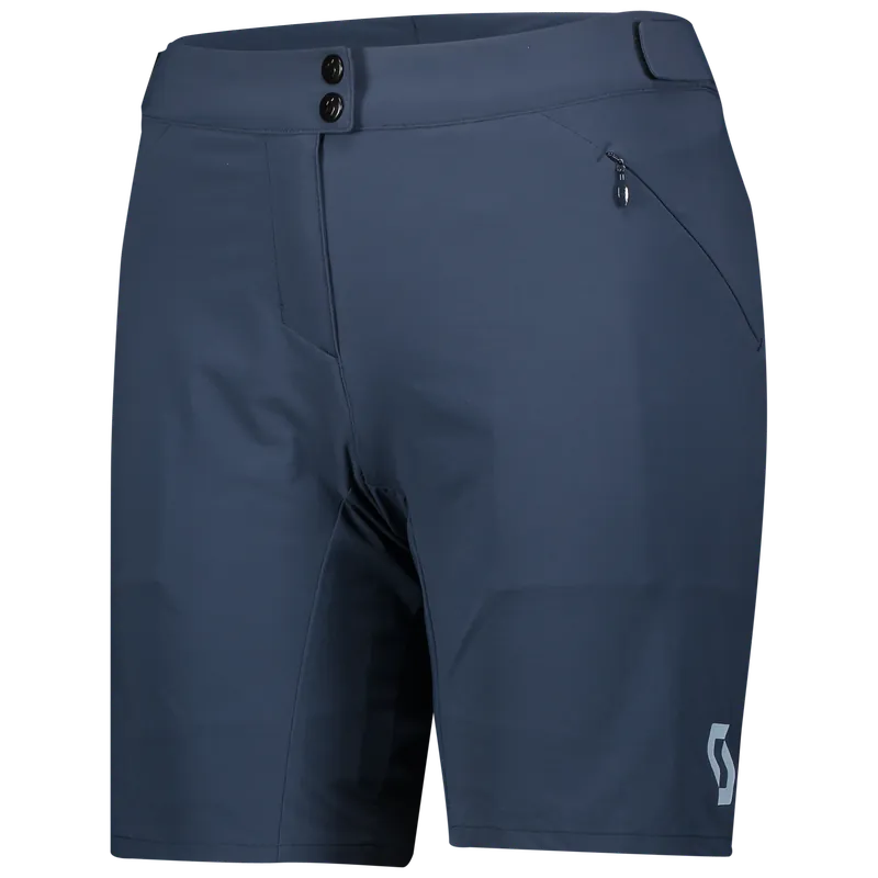 Dokud Zásoby Vydrží Scott Endurance ls/fit w/pad (Modrá) - Dámské cyklistické šortky Endorphin Republic