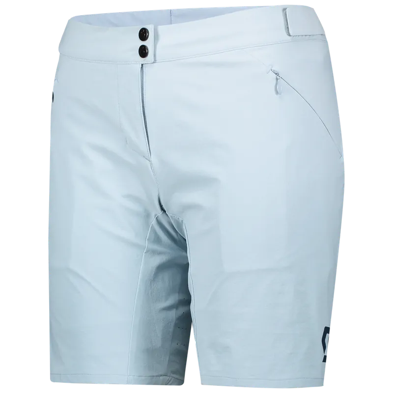 Scott Endurance ls/fit w/pad (Modrá) - Dámské cyklistické šortky Endorphin Republic Aktuální