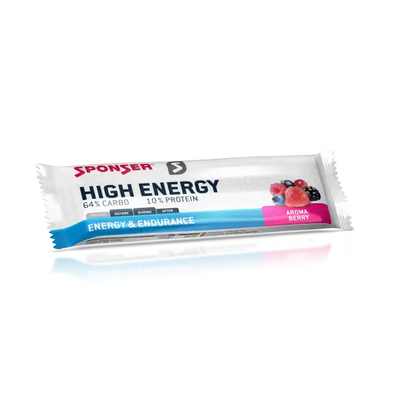 Horká Nabídka Sponser High Energy bar 45g Berry - Energetická tyčinka Endorphin Republic