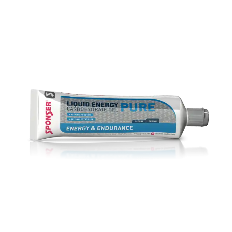 Sponser Liquid Energy Pure 70g - Energetický gel Endorphin Republic Časově Omezené
