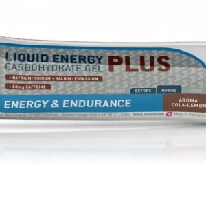 Sponser Liquid Energy Plus 70g Cola-Lemon - Energetický gel Endorphin Republic Akční Cena