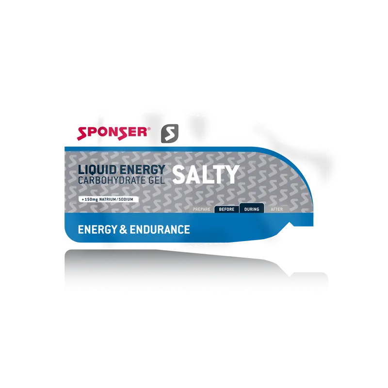 Značkový Liquid Energy Salty 35g - Energetický gel Endorphin Republic