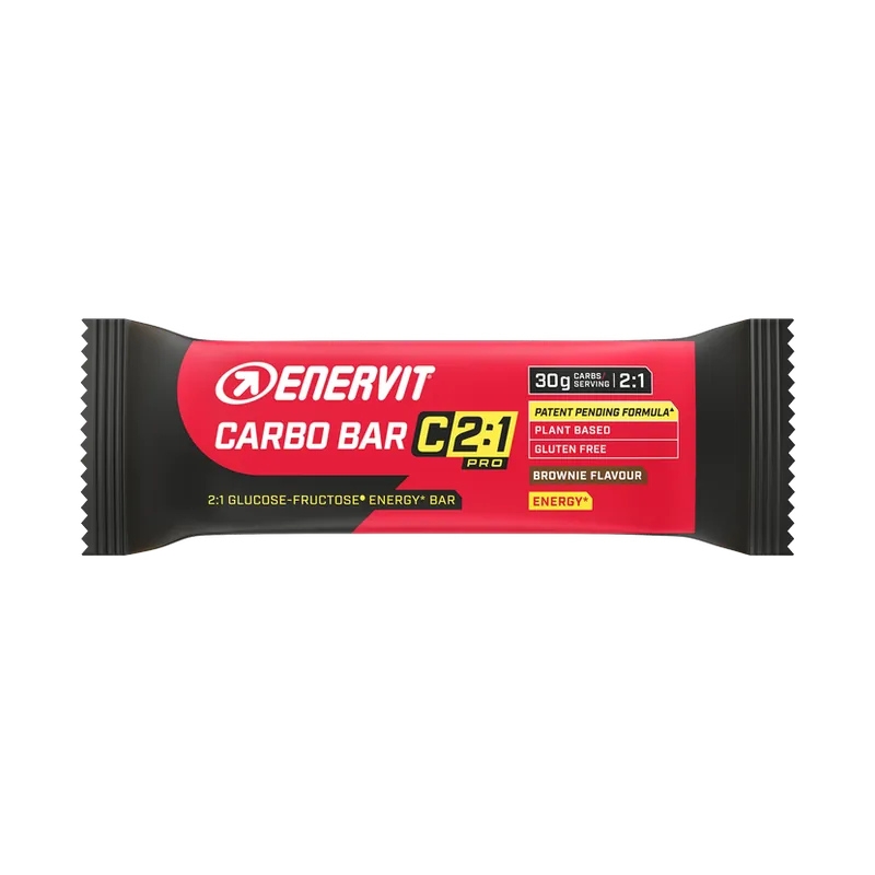 Nízká Cena Enervit Carbo Bar 45g brownie - Energetická tyčinka Endorphin Republic