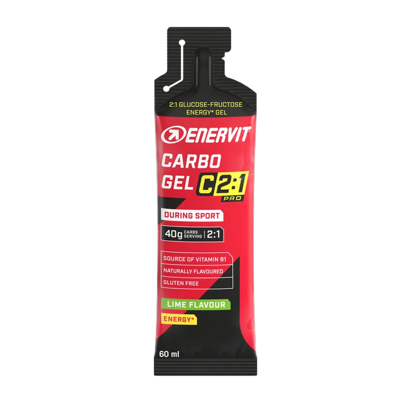 Cenová Bomba Enervit carbo gel 60ml limetka - Energetický gel Endorphin Republic