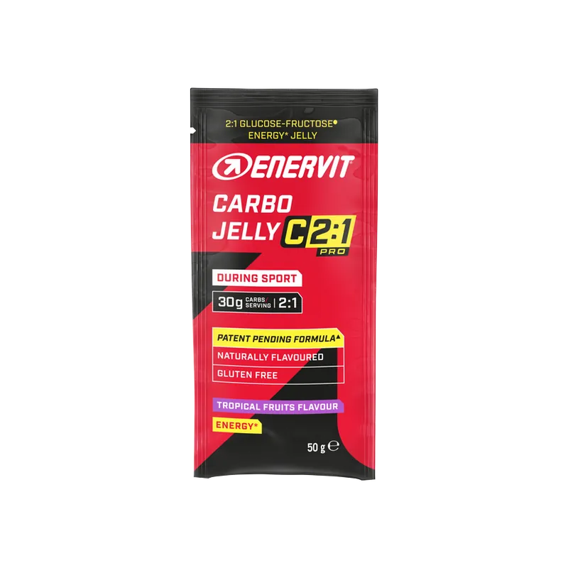 Horká Nabídka Enervit Carbo Jelly 50g tropik - Energetické želé Endorphin Republic