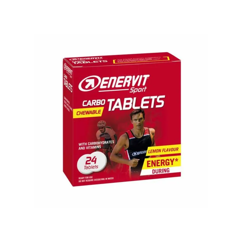 Enervit Carbo Tablets citron 24 tablet - Energetické tablety Endorphin Republic Akce