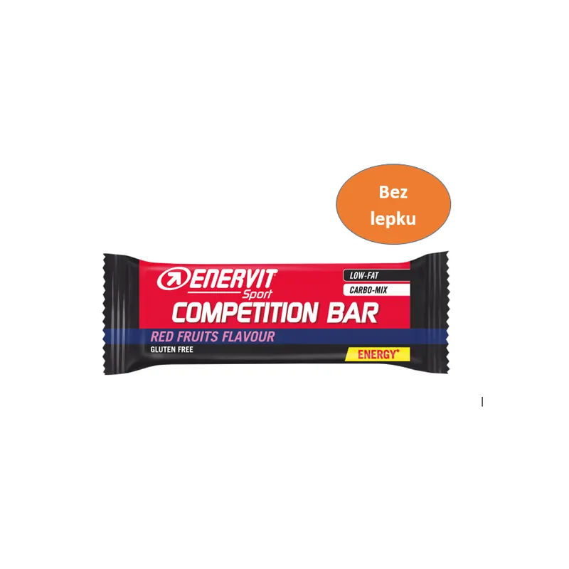 Nejlepší Cena Enervit Competition Bar pomeranč 30 g - Energetická tyčinka Endorphin Republic