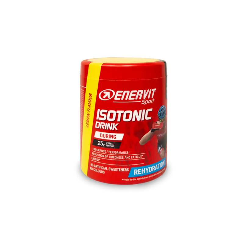 Enervit Isotonic Drink citron 420 g - Iontový nápoj Endorphin Republic Expresní Doručení