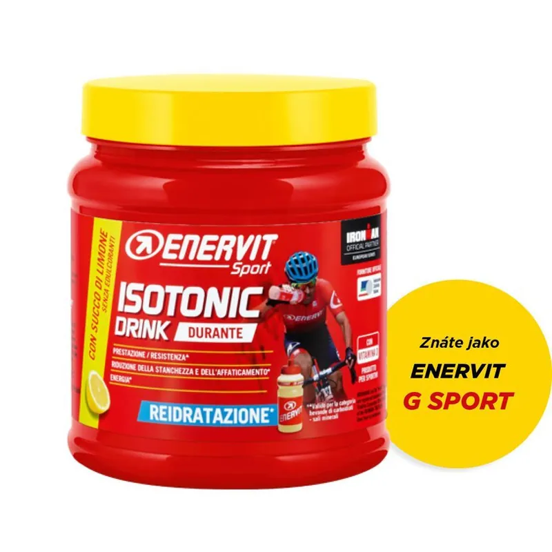 Výhodná Nabídka Enervit Isotonic Drink pomeranč 10x 15 g - Iontový nápoj Endorphin Republic