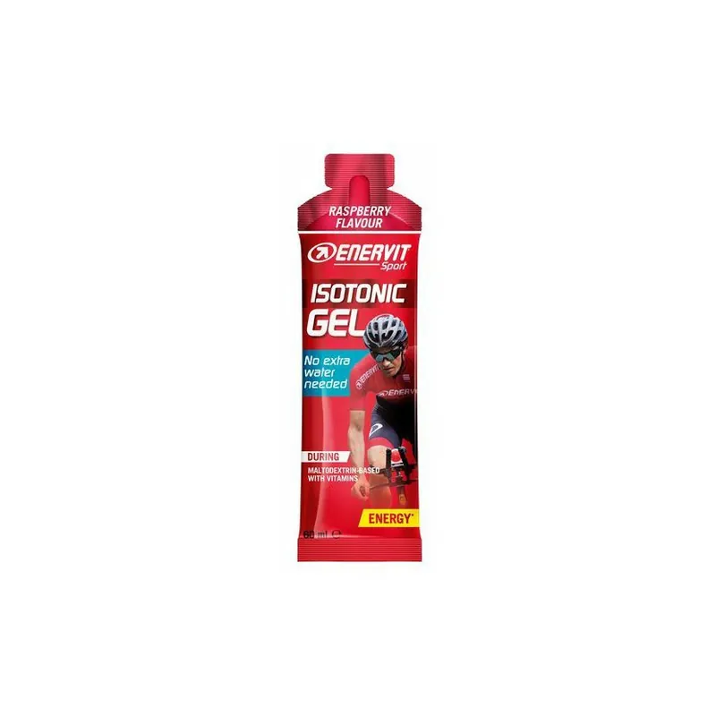 Enervit Isotonic Gel malina 60 ml - Energetický gel Endorphin Republic Objednat Nyní