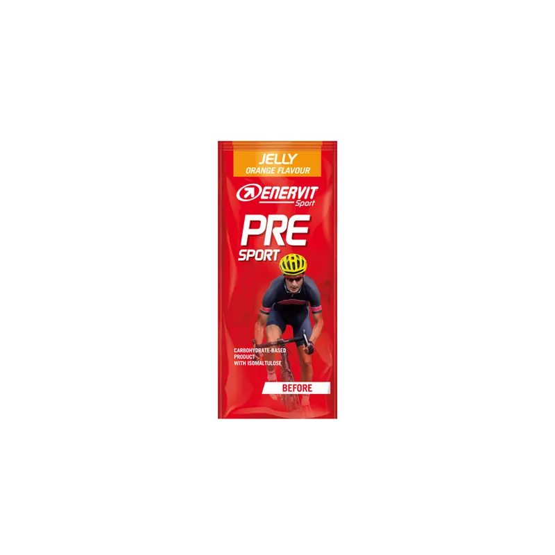 Originální Enervit PRE Sport s kofeinem cola 45 g - Energetické želé Endorphin Republic