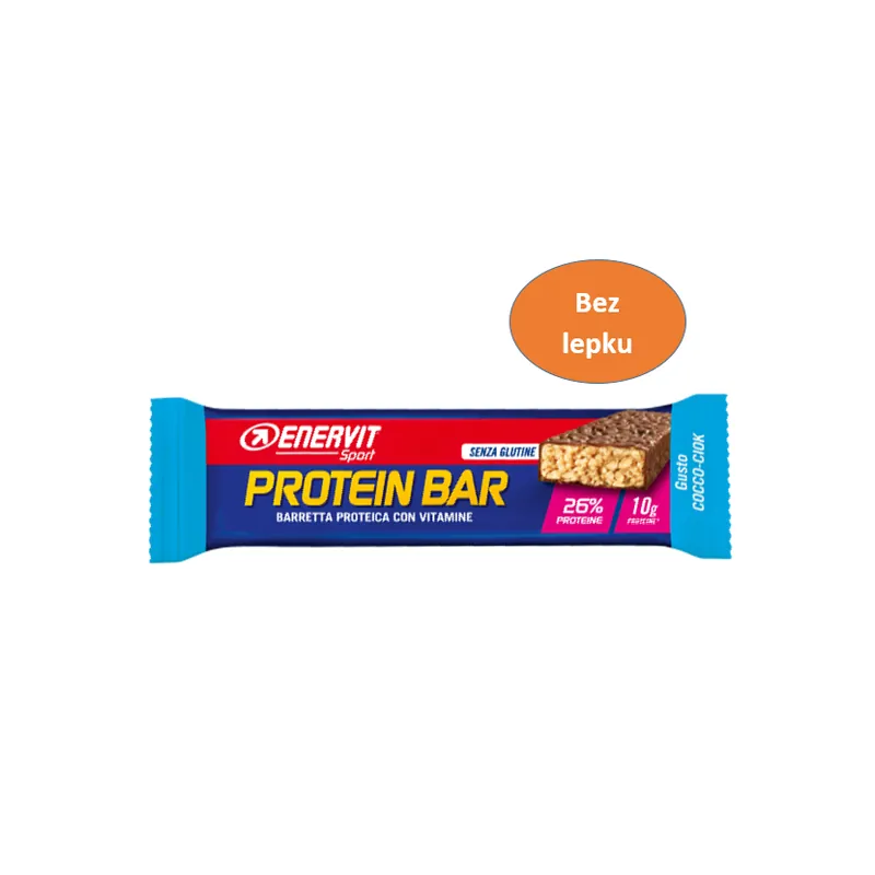 Akční Nabídka Enervit Protein Bar 26% kokos + čokoláda 40 g - Proteinová tyčinka Endorphin Republic