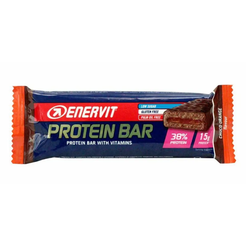 Koupit Online Enervit Protein Bar 38% čokoláda + pomeranč 40 g - Proteinová tyčinka Endorphin Republic