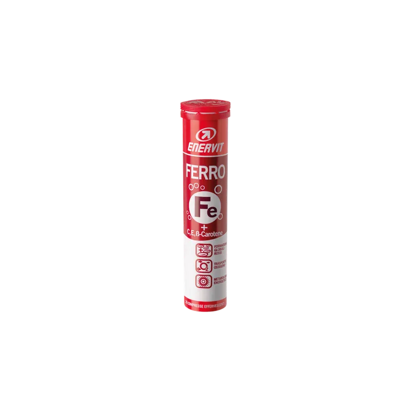 Enervit Tubo Ferro - Vitamíny Endorphin Republic Omezená Nabídka