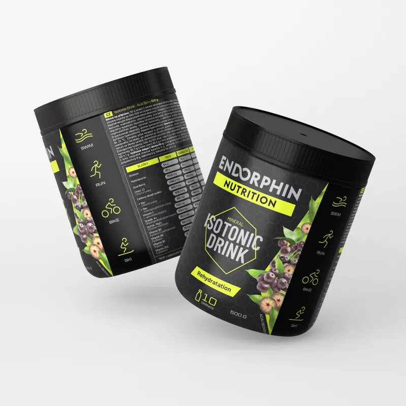 Akce EN ISO Drink Acai berry - Dóza 500g Endorphin Republic