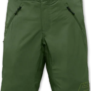 Sleva ETNIES Big Ride Overshort (Zelená) - Pánské kraťasy Endorphin Republic