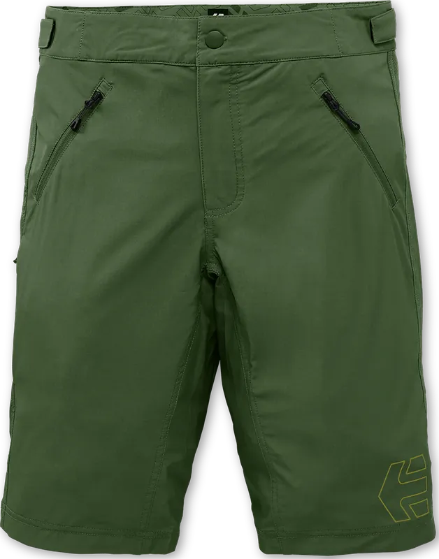 Sleva ETNIES Big Ride Overshort (Zelená) - Pánské kraťasy Endorphin Republic