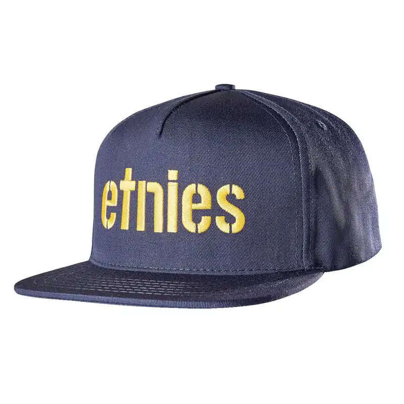 Etnies Icon Snapback (Modrá) - Kšiltovka s rovným kšiltem Endorphin Republic Přímo Od Výrobce