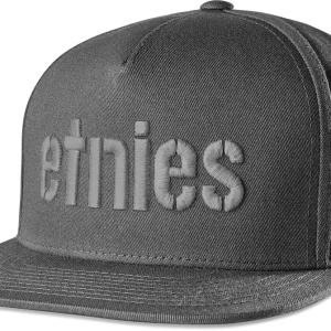 Etnies Icon Snapback (Šedá) - Kšiltovka s rovným kšiltem Endorphin Republic Časově Omezené