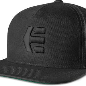 Etnies Icon Snapback (Černá) - Kšiltovka s rovným kšiltem Endorphin Republic Aktuální