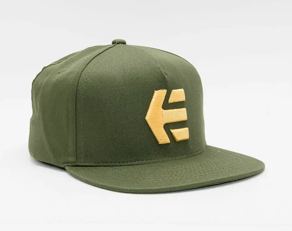 Etnies Icon Snapback (Olivová) - Kšiltovka s rovným kšiltem Endorphin Republic Sleva