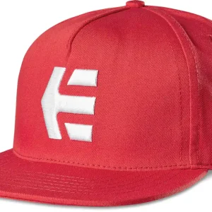 Etnies Icon Snapback (Bílá) - Kšiltovka s rovným kšiltem Endorphin Republic Kup Teď