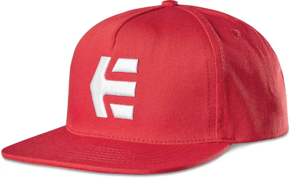 Etnies Icon Snapback (Bílá) - Kšiltovka s rovným kšiltem Endorphin Republic Kup Teď