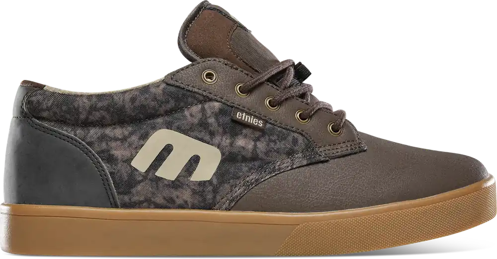 ETNIES Jameson Mid Crank (Tmavě červená) - Cyklistická obuv Endorphin Republic Výprodej